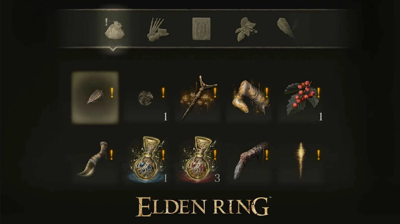 Elden Ring: Shadow of the Erdtree Inventory Features
