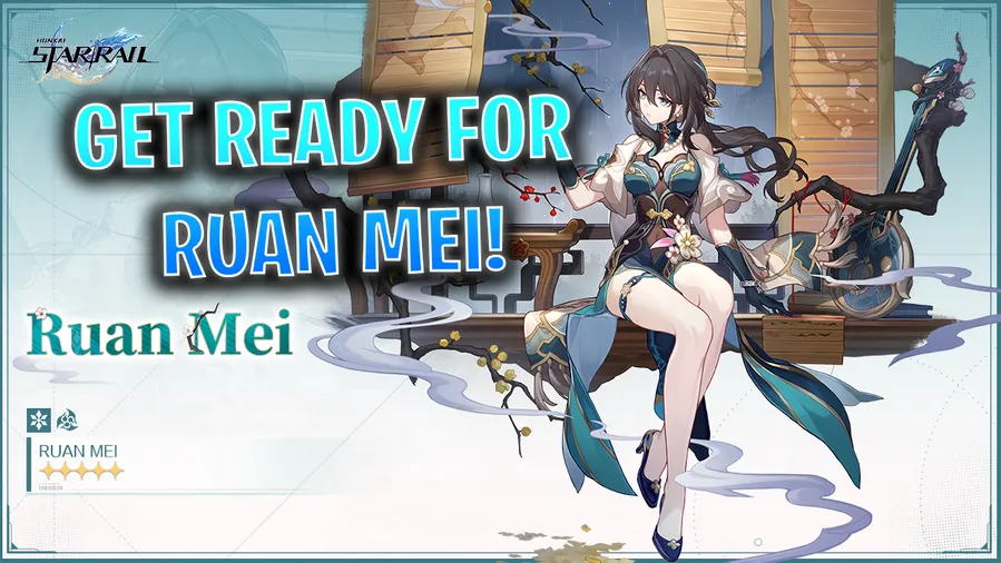 Honkai Star Rail: Ruan Mei Kit, Skills, Materials & Banner