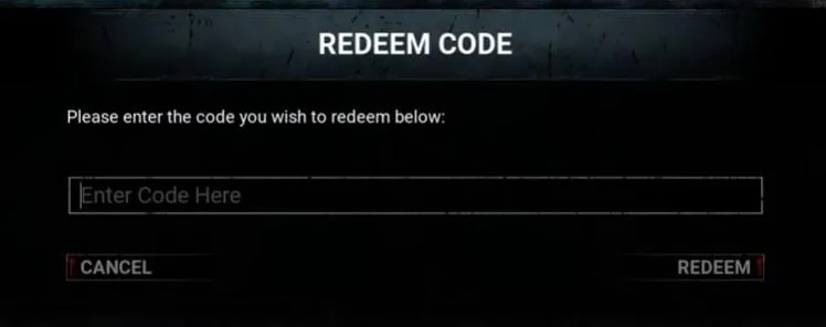 How TO Redeem codes in Dead by Daylight.jpeg