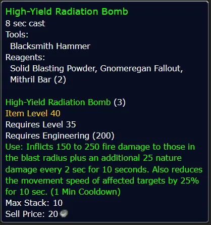 High-Yield Radiation Bomb