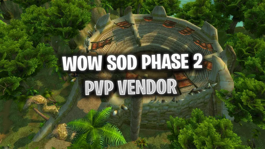 WoW SoD Phase 2: Stranglethorn Vale PvP Vendor Location