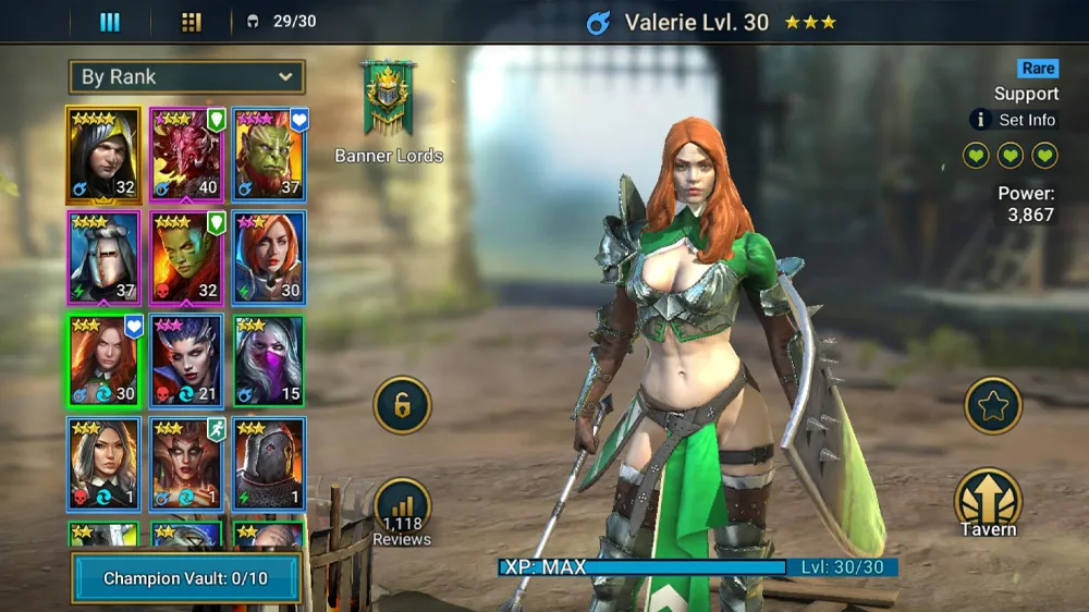 Raid Shadow Legends Valerie