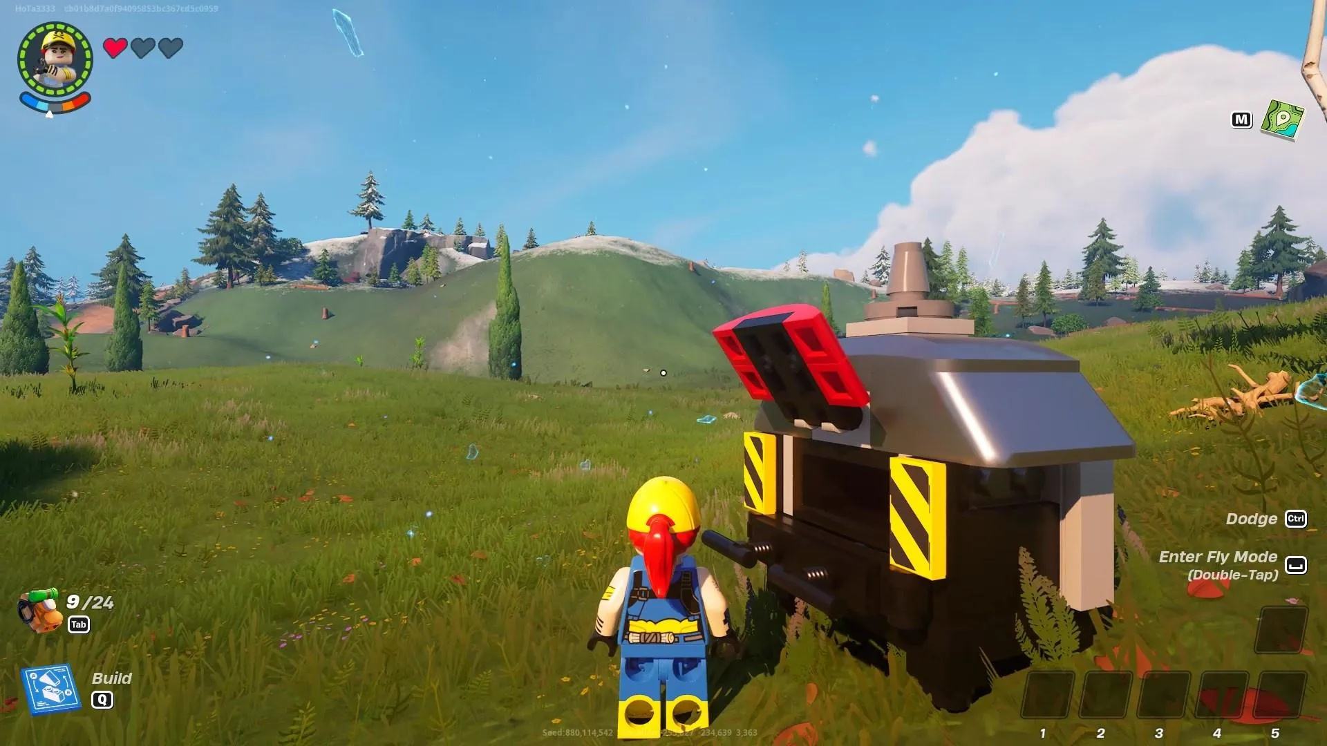 How To Duplicate Any Item Glitch in LEGO Fortnite