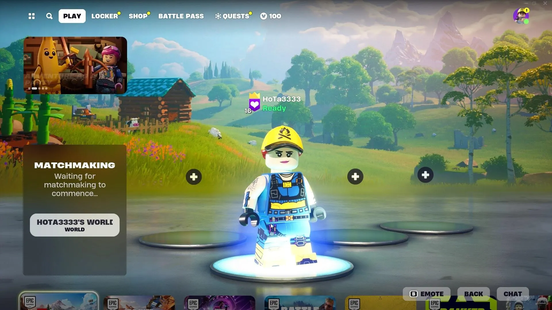 How To Duplicate Any Item Glitch in LEGO Fortnite