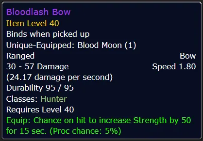 Bloodlash Bow