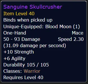 Sanguine Skullcrusher