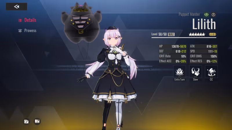 Etheria Restart: Lilith Character Overview