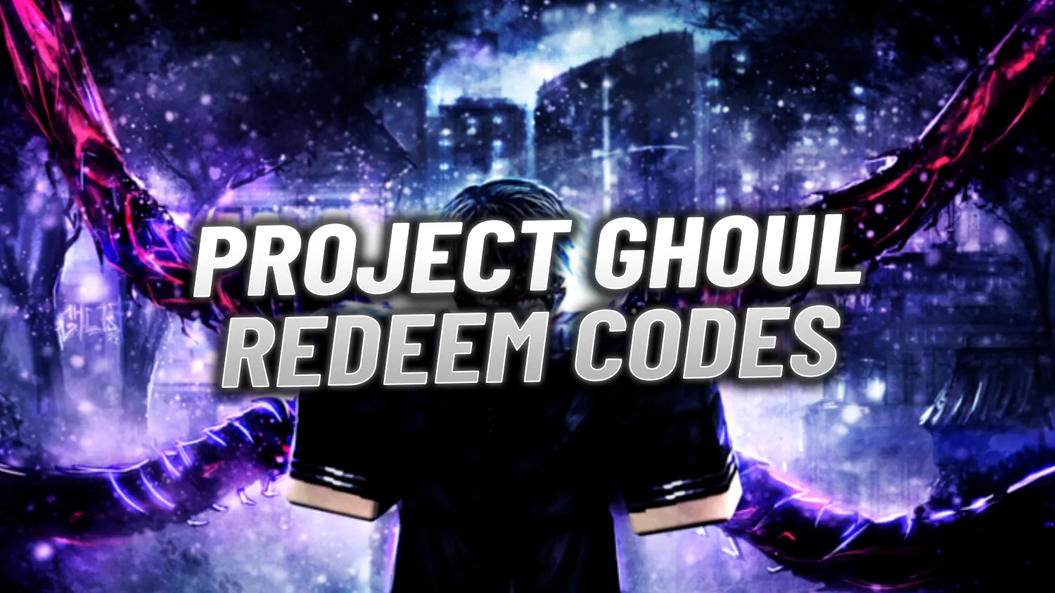 Roblox: All Project Ghoul codes and how to use them (Updated