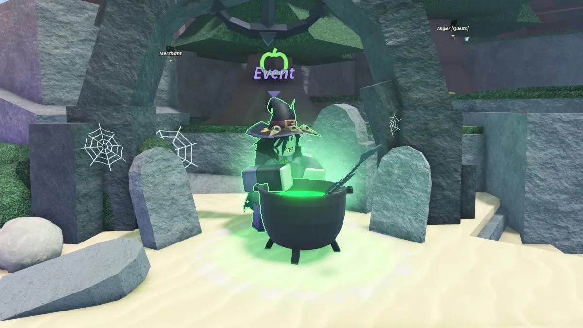 Roblox Fisch - Halloween Event Guide & Rewards