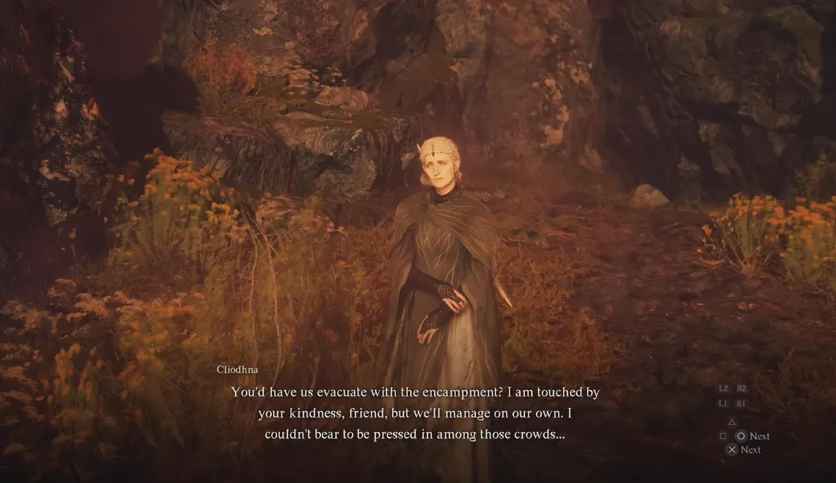 Dragon's Dogma 2 The Importance of Aiding Ernesto Cliodhna Won't Go