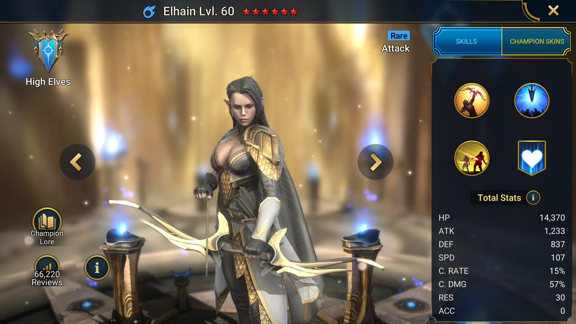 RAID Shadow Legends Elhain Build Guide