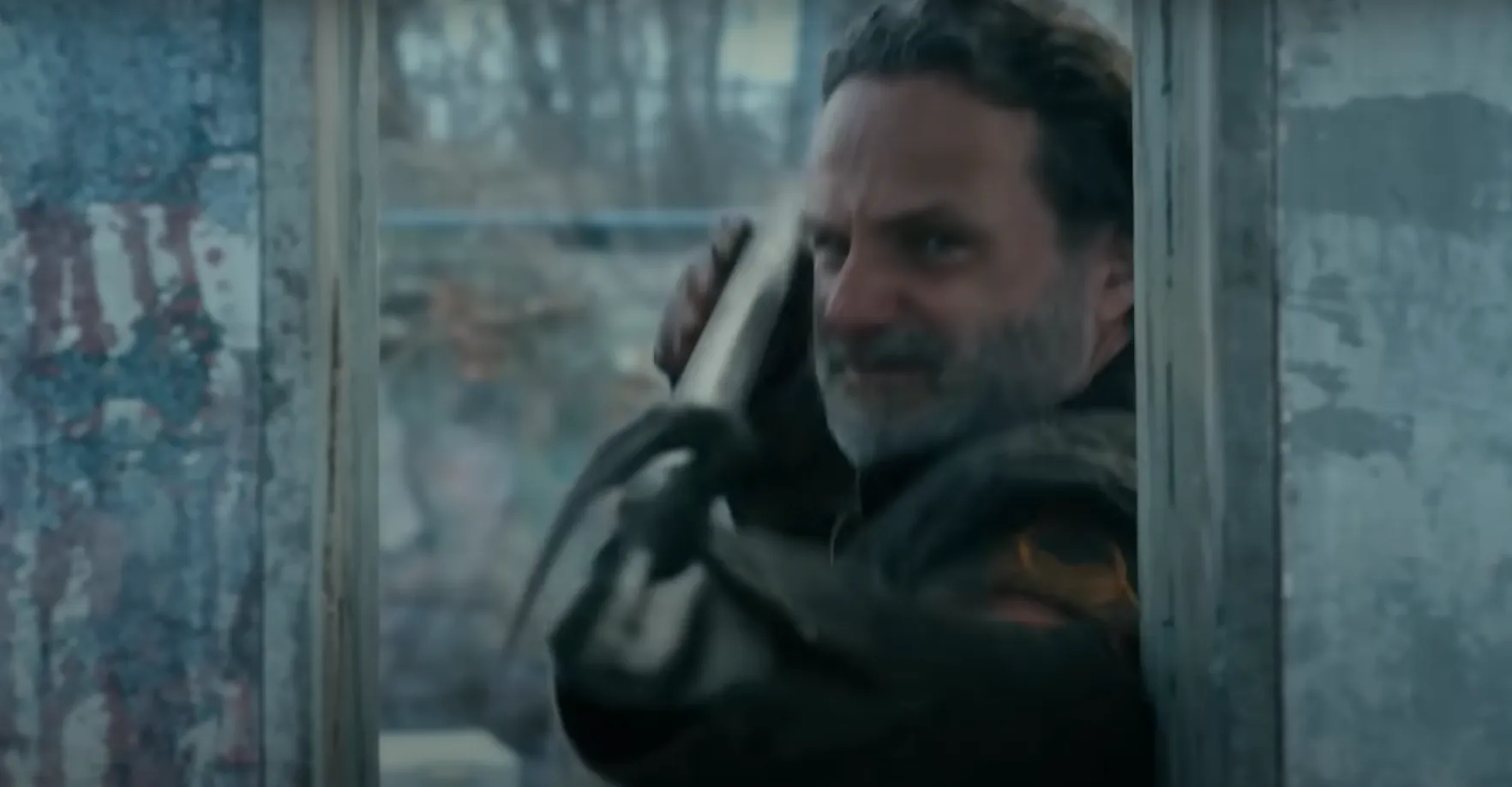 The Walking Dead The Ones Who Live Trailer Rick Hand