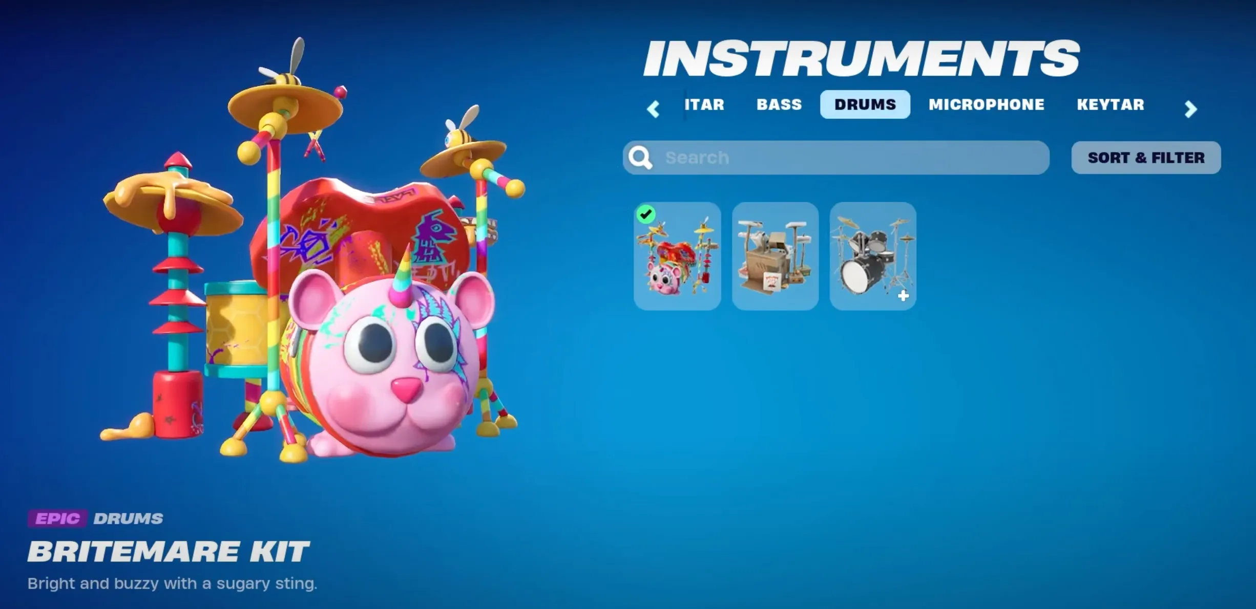 Fortnite Festival How to Get Instruments