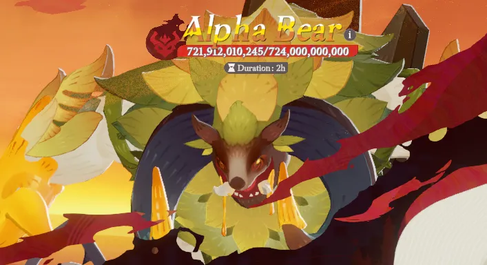 AFK Journey Dream Realm Alpha Bear — лучшие команды для максимального урона