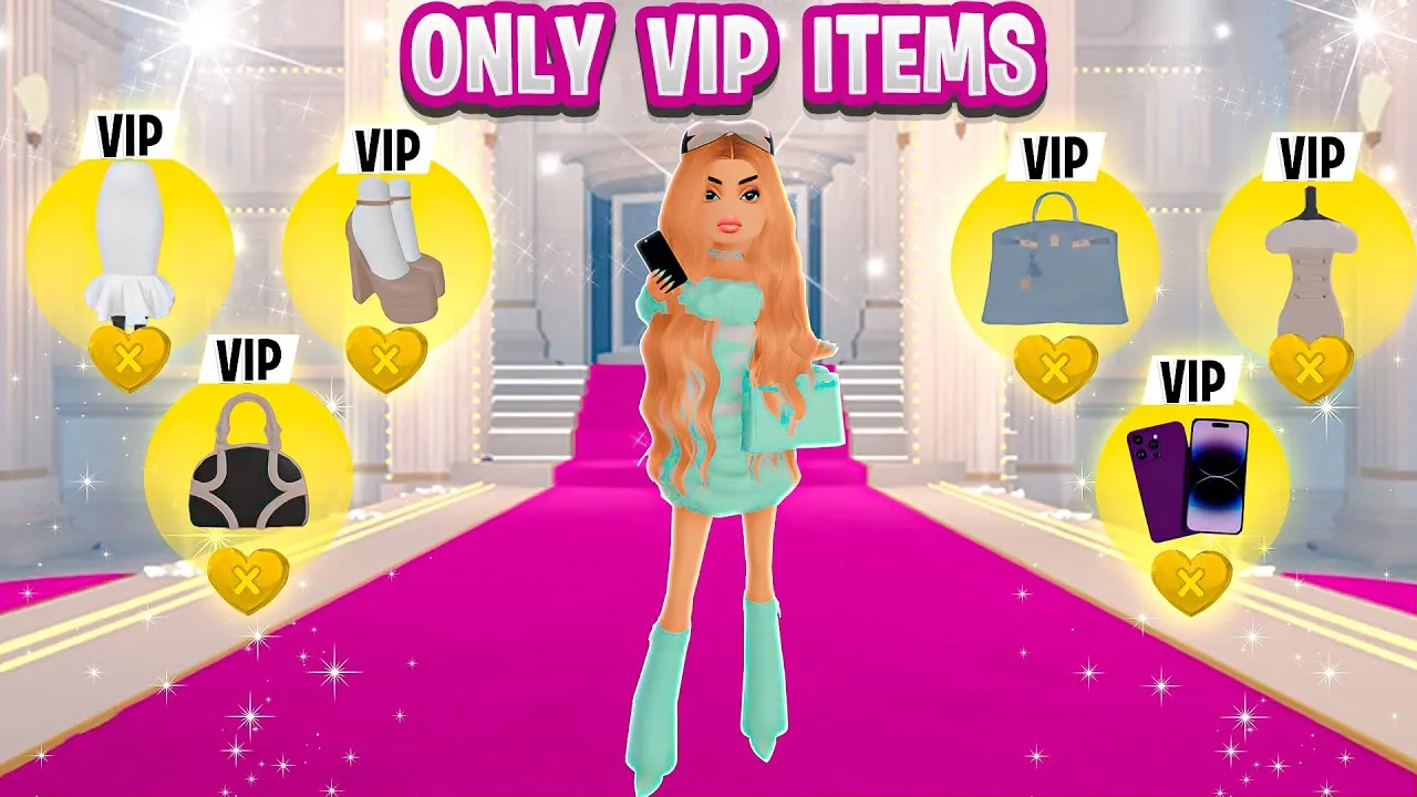 Roblox: How to get VIP in Dress to Impress?