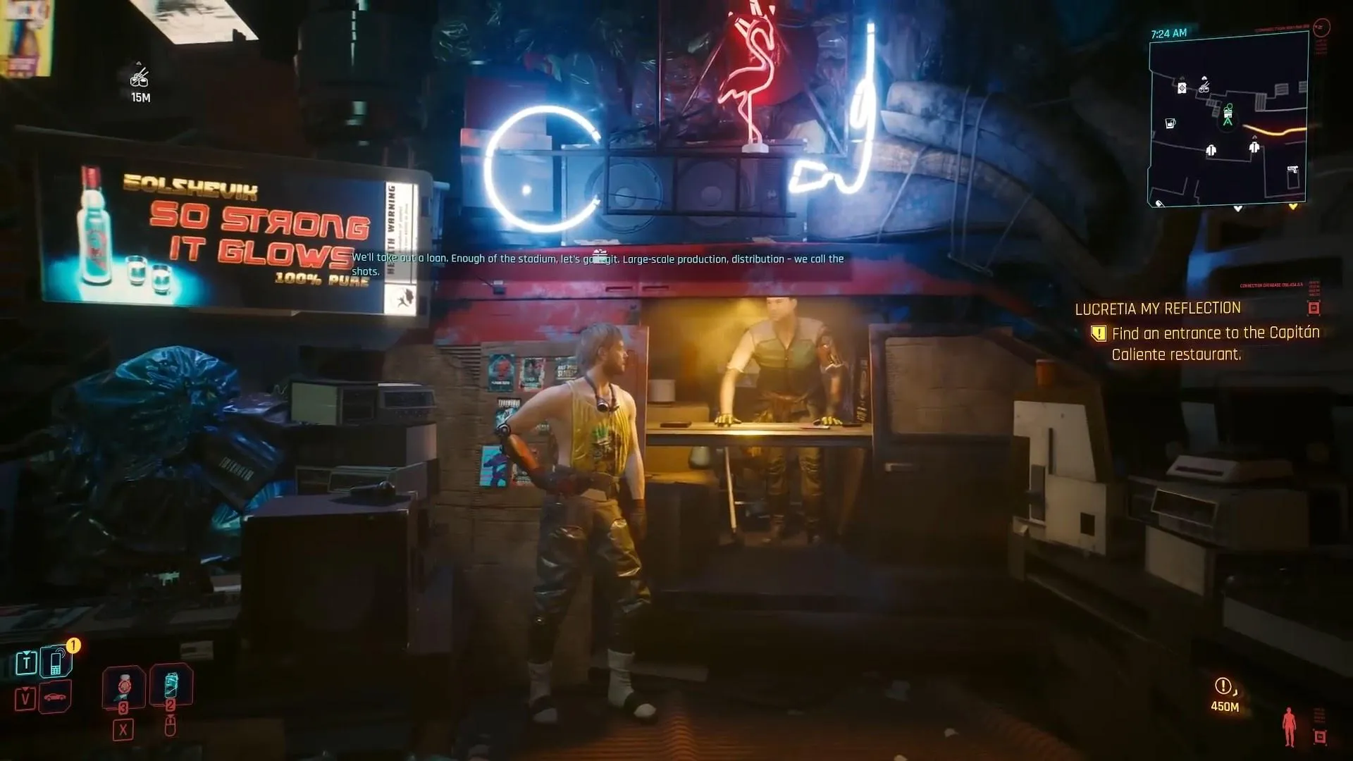 Cyberpunk 2077's 2.0 Update Adds Touching Tributes to Edgerunners