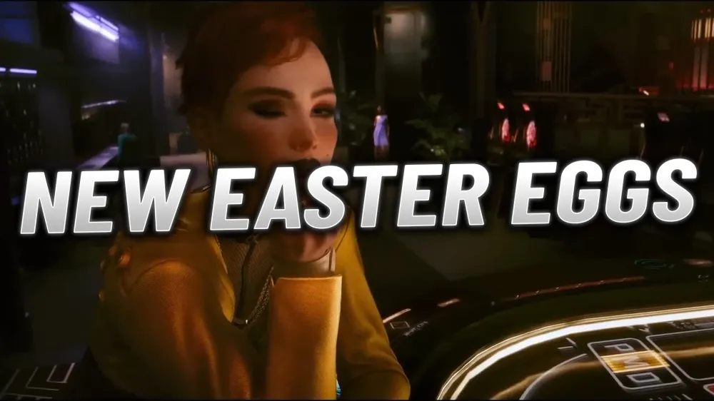 Cyberpunk 2077: Phantom Liberty - All Easter Eggs