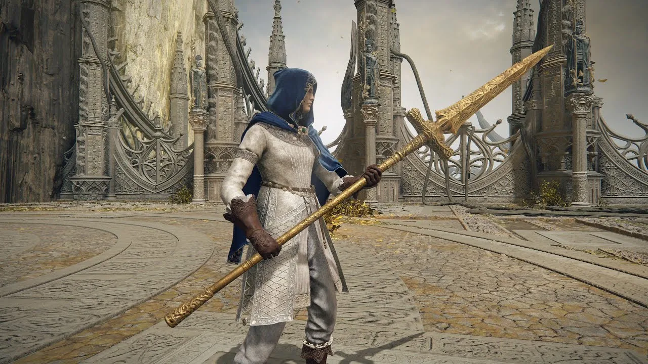 Elden Ring Guardian's Sword Spear