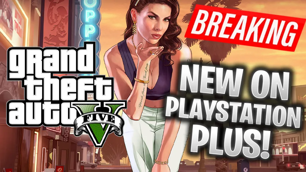PlayStation Plus Game Catalog for December: Grand Theft Auto V