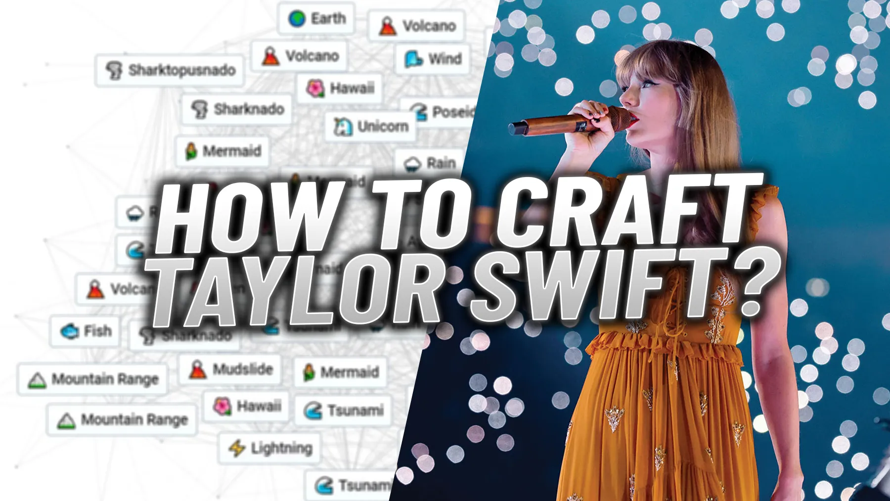 Infinite Craft Guide: How to Make Taylor Swift in Infinite Craft?