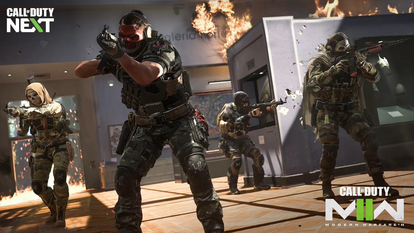 Modern Warfare II's campaign launch sees huge success on Steam