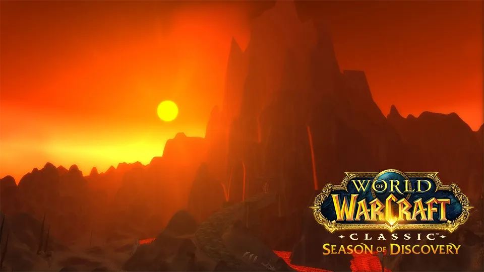 World of Warcraft Season of Discovery Phase 4 Recoloted Molten Core Tier Sets