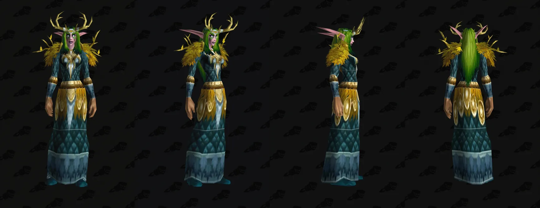Cenarion Cunning WoW SoD Phase 4 Tier Set Recolor