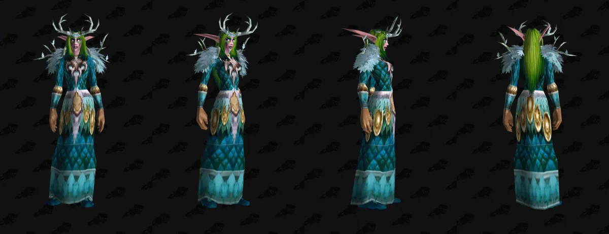 Cenarion Rage WoW SoD Phase 4 Tier Set Recolor