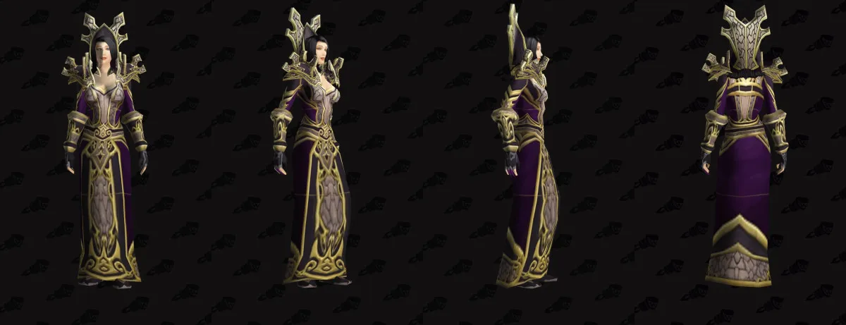 Arcanist Moment WoW SoD Phase 4 Tier Set Recolor