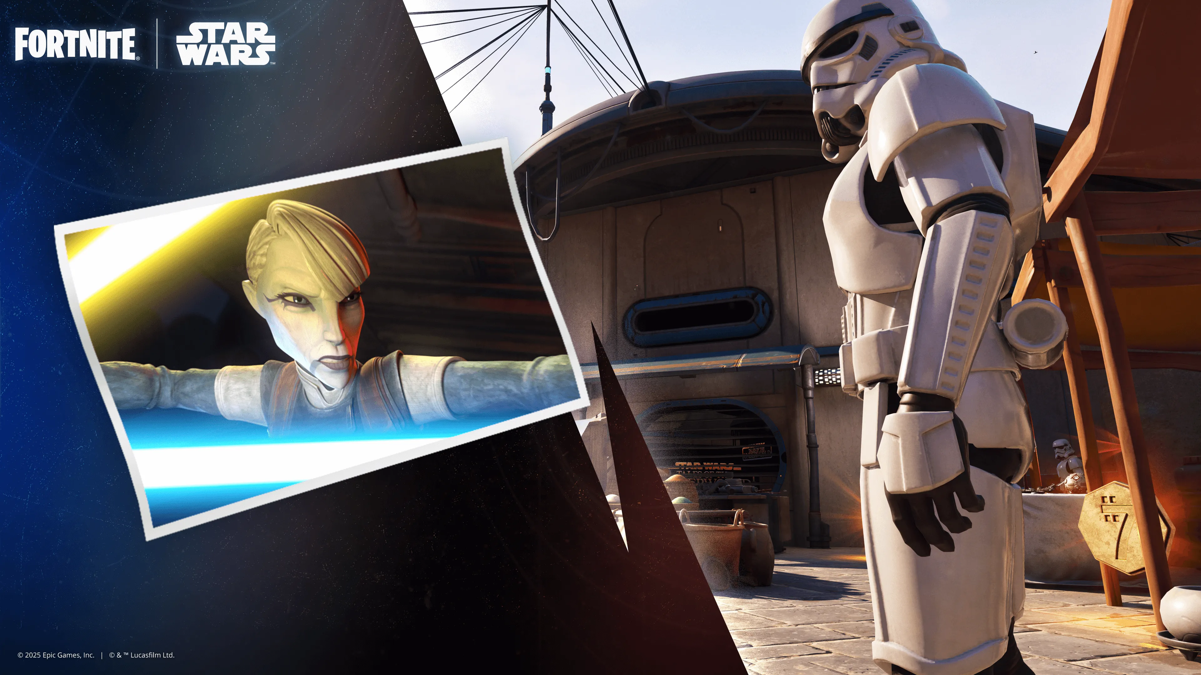 Fortnite x Star Wars Twitch Drops Fortnite x Star Wars Twitch Drops