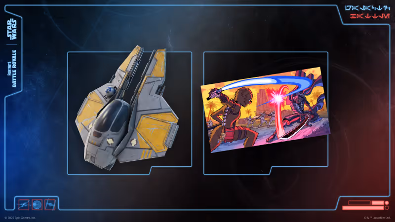 Fortnite: How To Get The Galactic Battle Twitch Drops