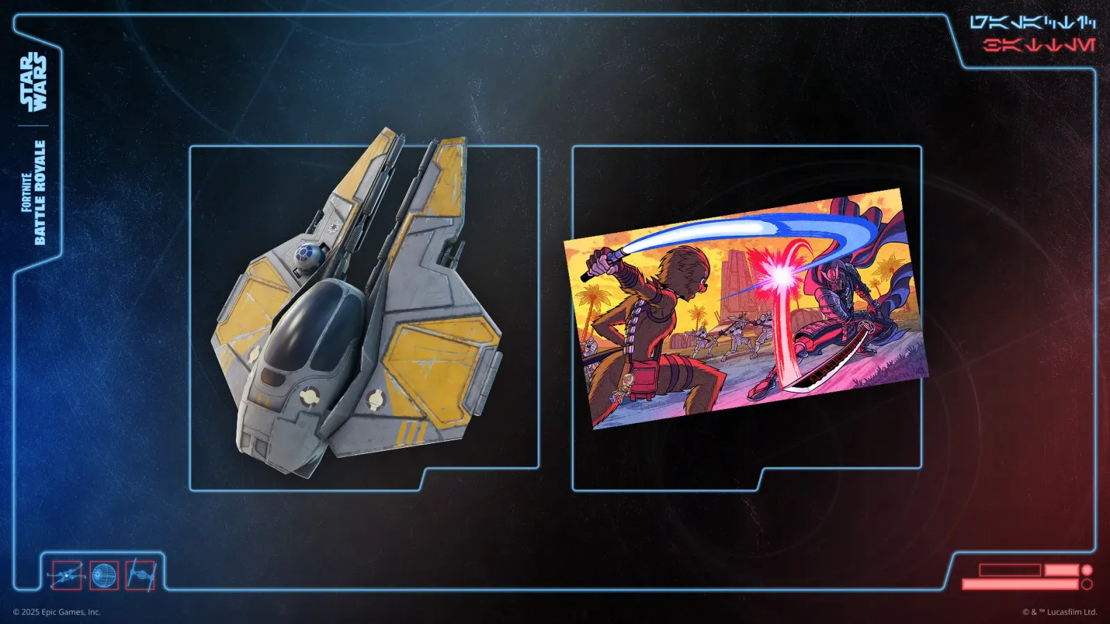 Fortnite: How To Get The Galactic Battle Twitch Drops