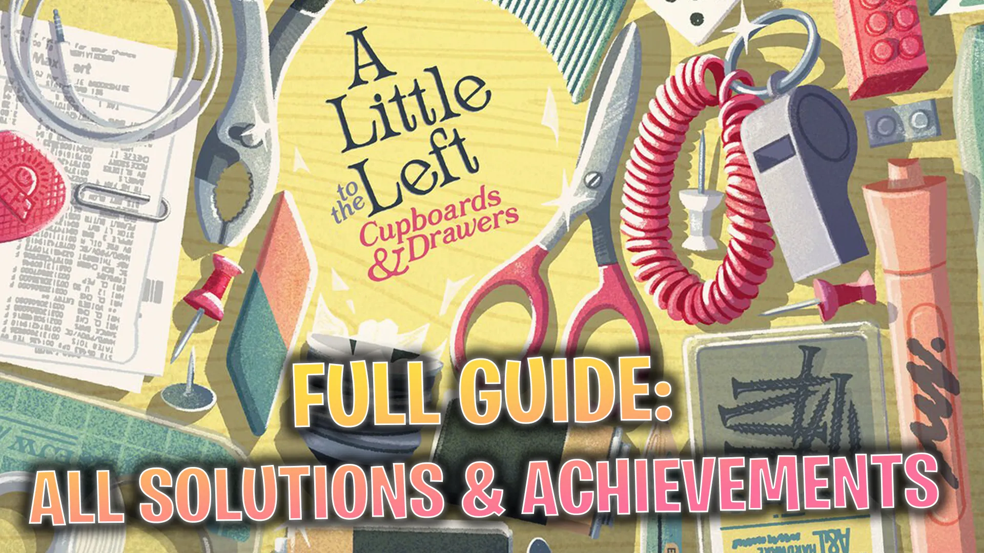 A Little to the Left: All Solutions and Answers Full Guide