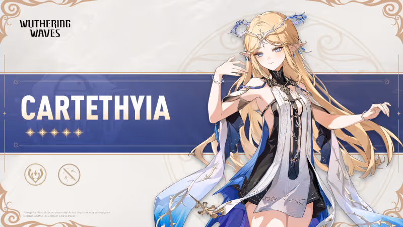 Wuthering Wave 2.4 Leaks: Cartethyia Ascension Materials
