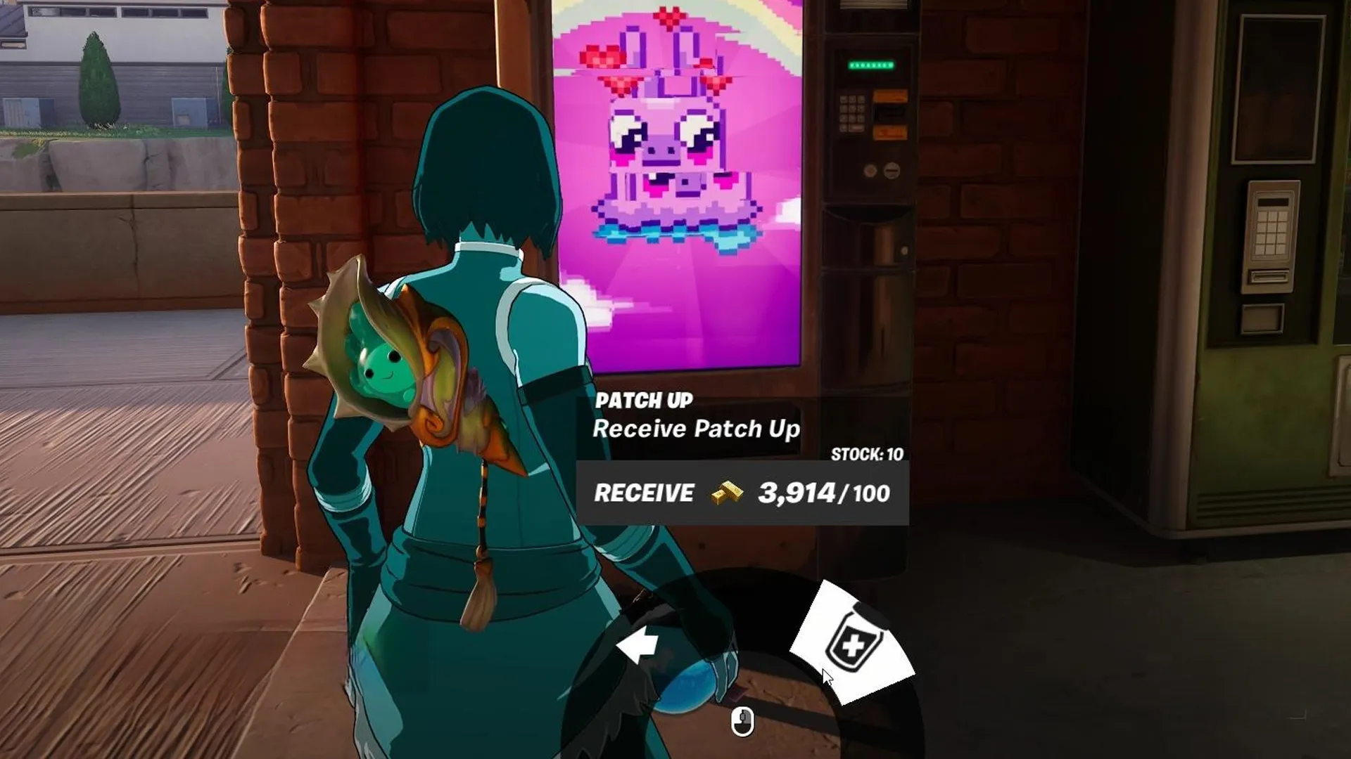 What Is Patch Up Service And Where To Get It In Fortnite