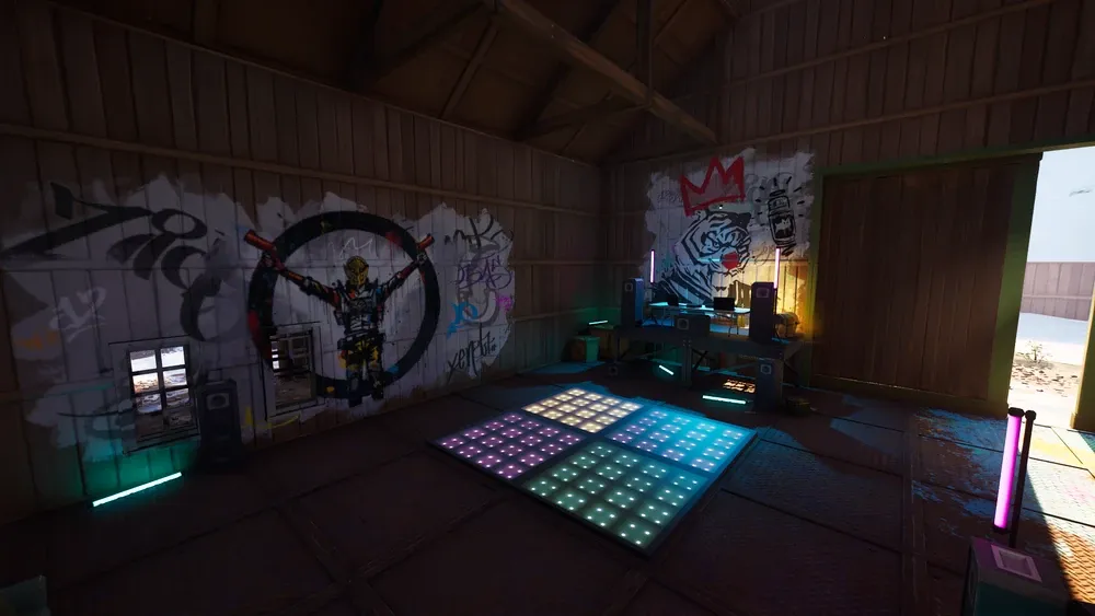 How to Jam at Slumberyard’s Dance Floor in Fortnite