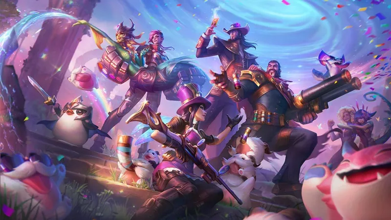 TFT Pride 2024: Emotes, Cosmetics, Missions & More