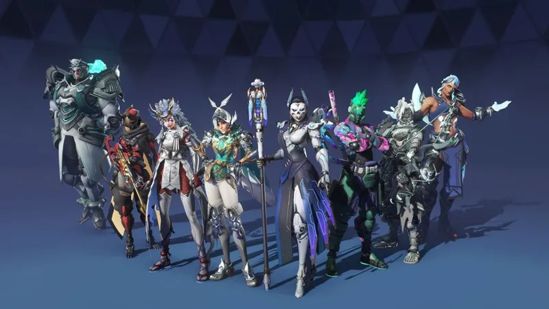 Overwatch 2 Mythic Skins Temporarily Disabled: How to Fix