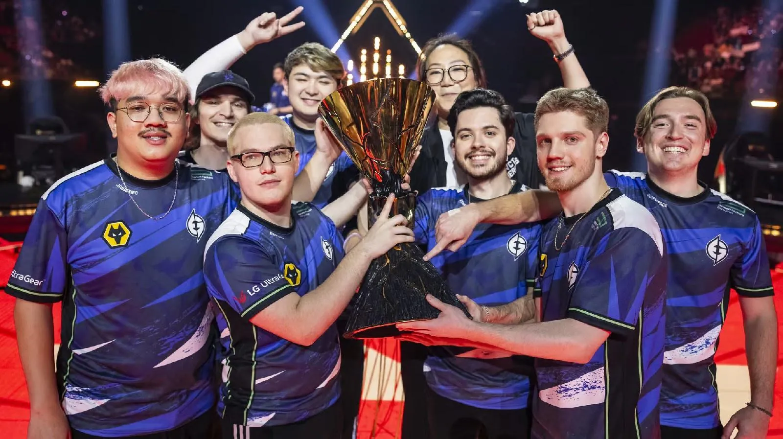 Evil Geniuses Valorant Champions