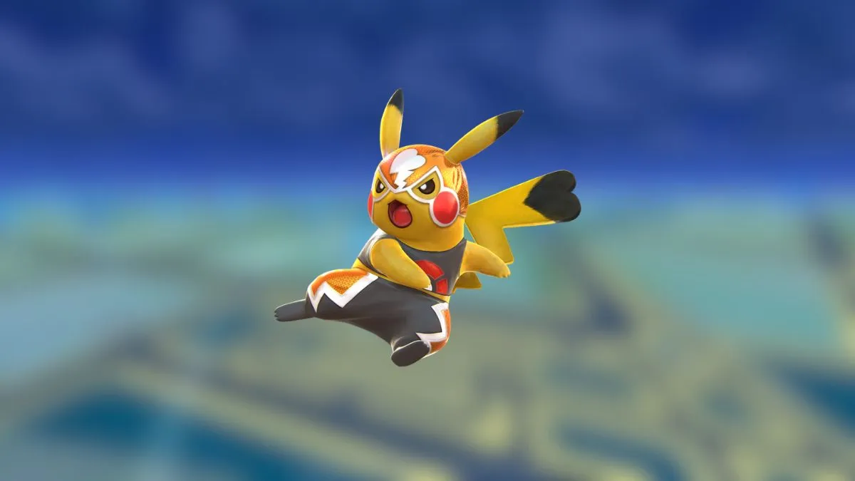 Pikachu Libre is one of the rarest Pokemon in Pokemon GO