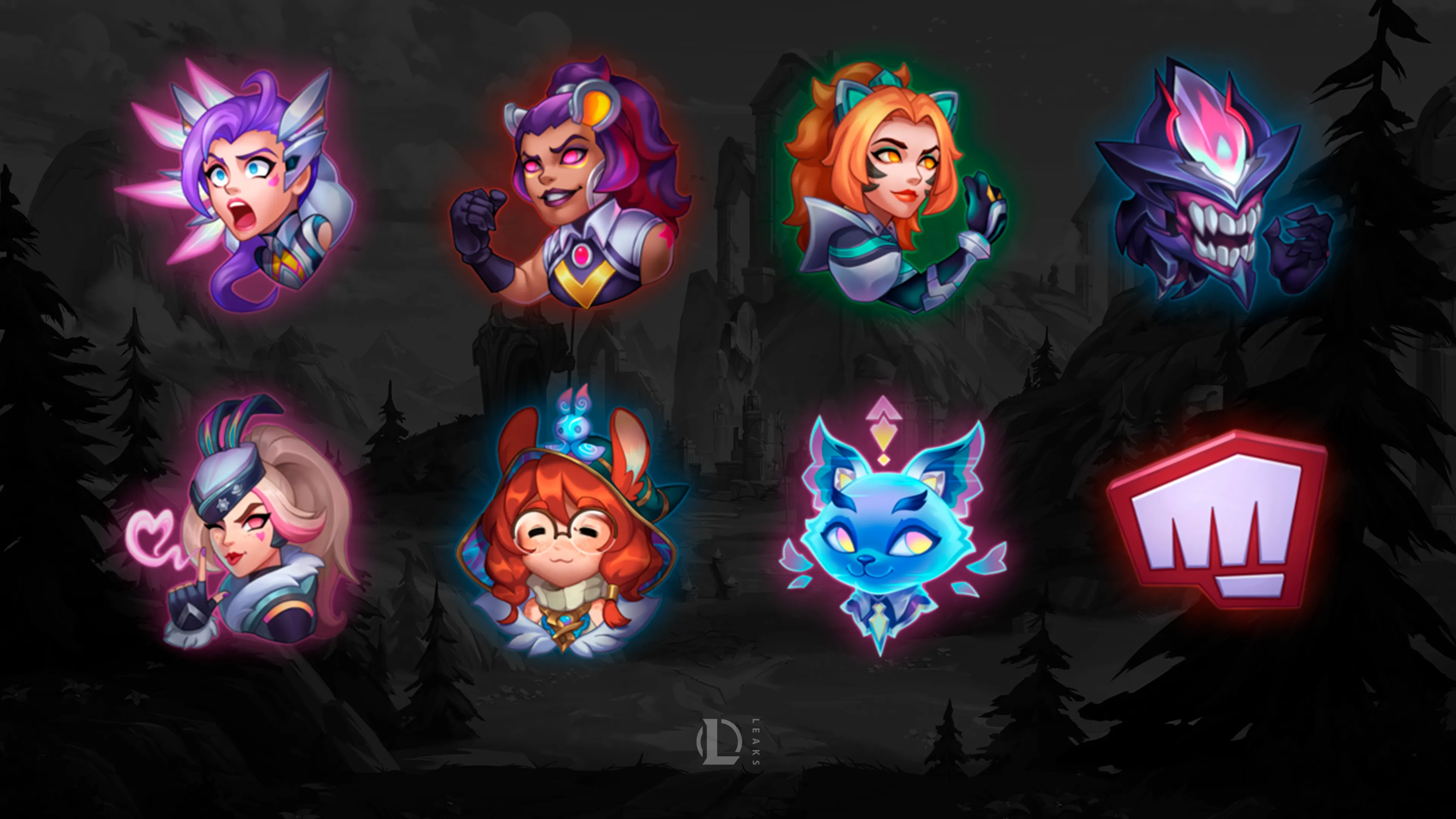 Anima Squad Emotes