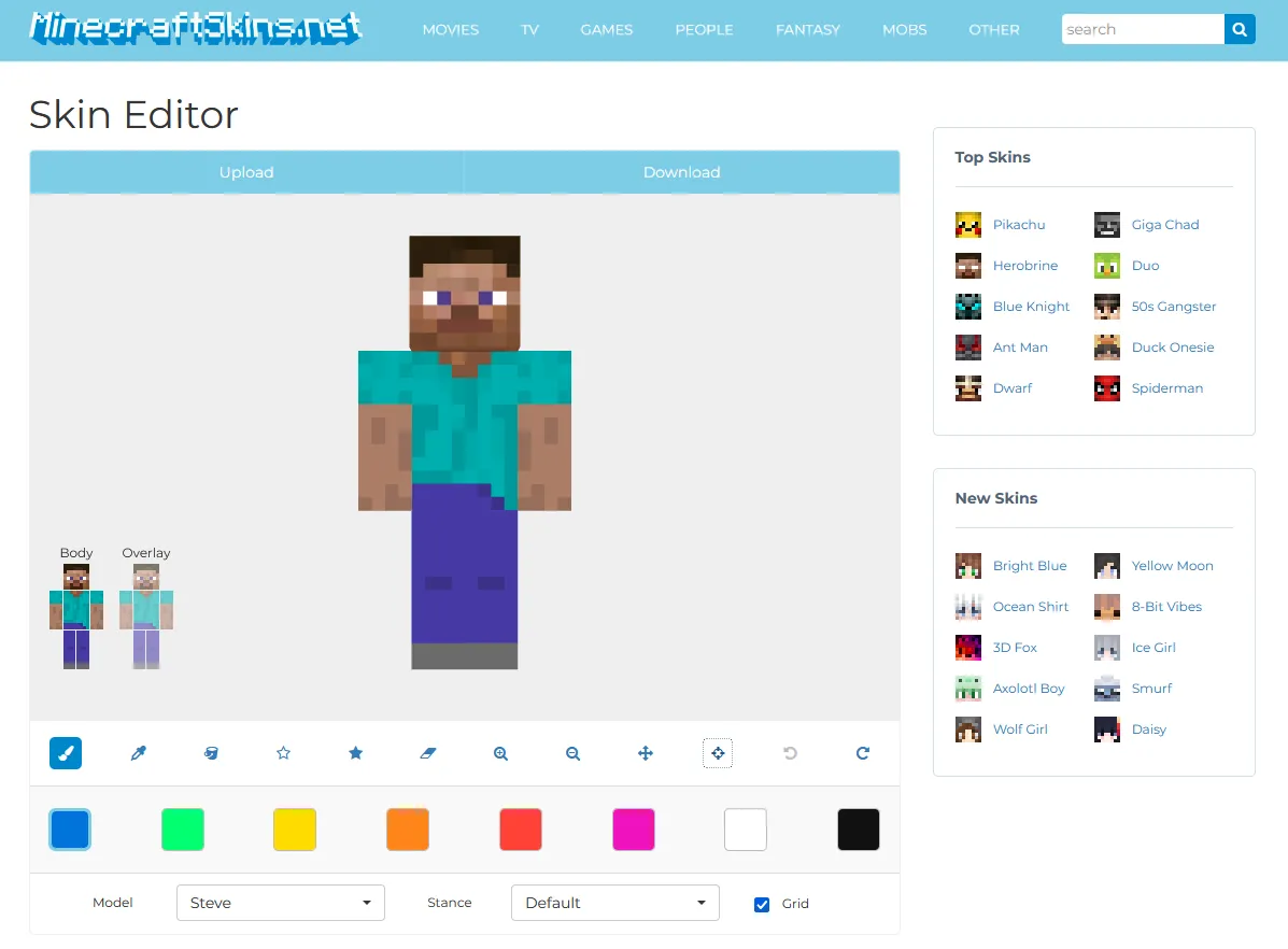 Minecraft Skins: How Hard Is It To Make Your Own?