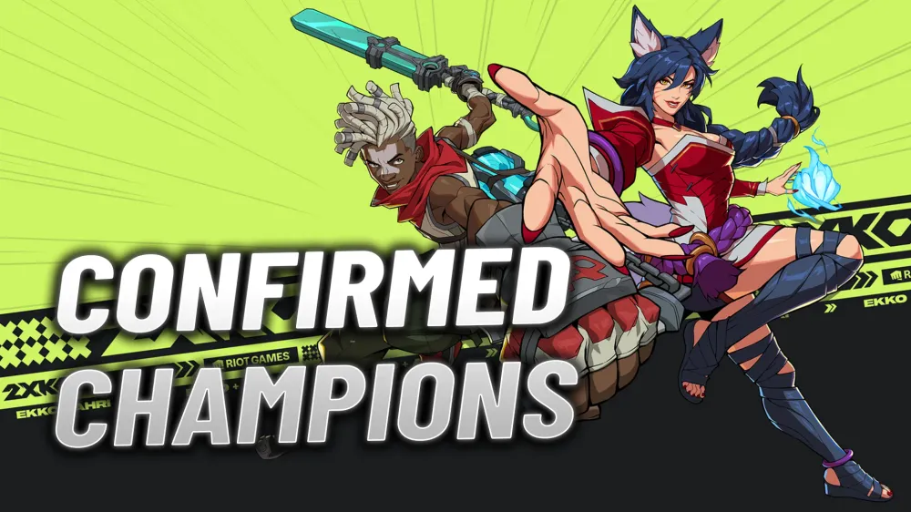 2XKO Champions: All Playable Characters