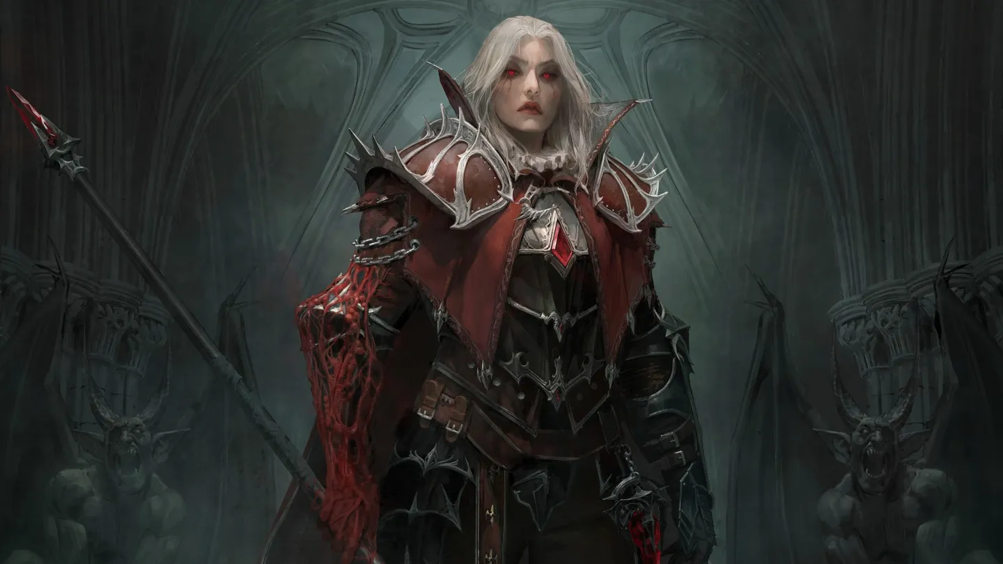 Blood Knight in Diablo Immortal: Release date, abilities, and more