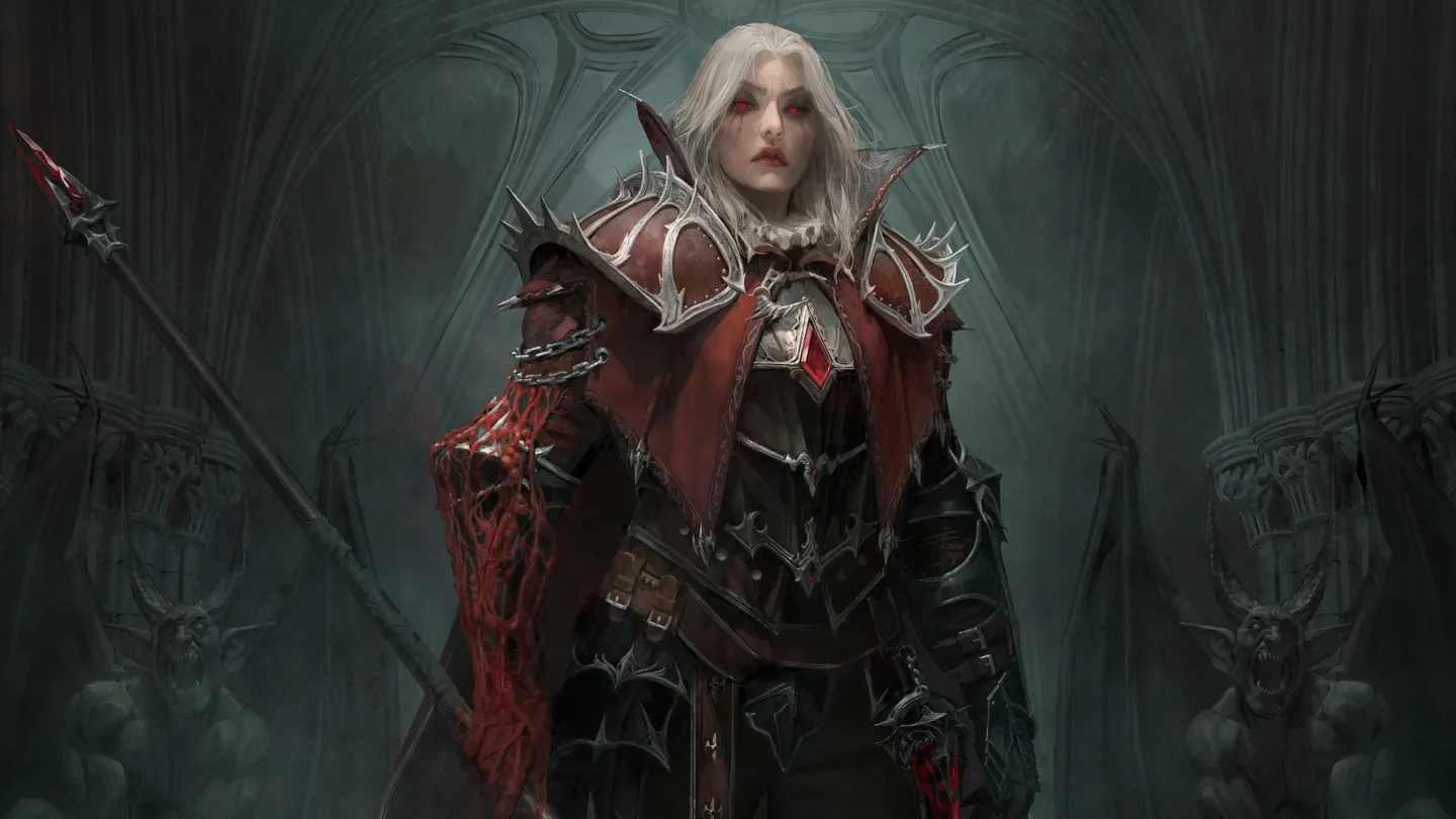 Introducing the Newest Diablo Immortal Class: Blood Knight