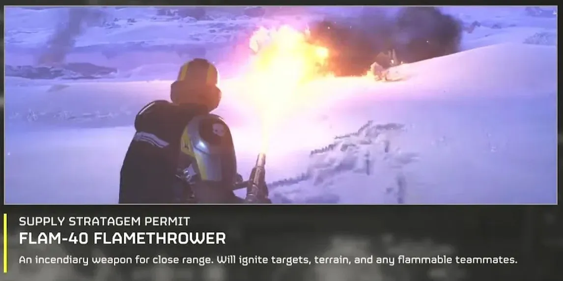 FLAM-40 Flamethrower Helldivers 2.png