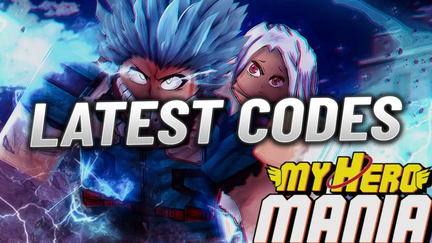 My Hero Mania Codes (December 2023) - Free Spins & more