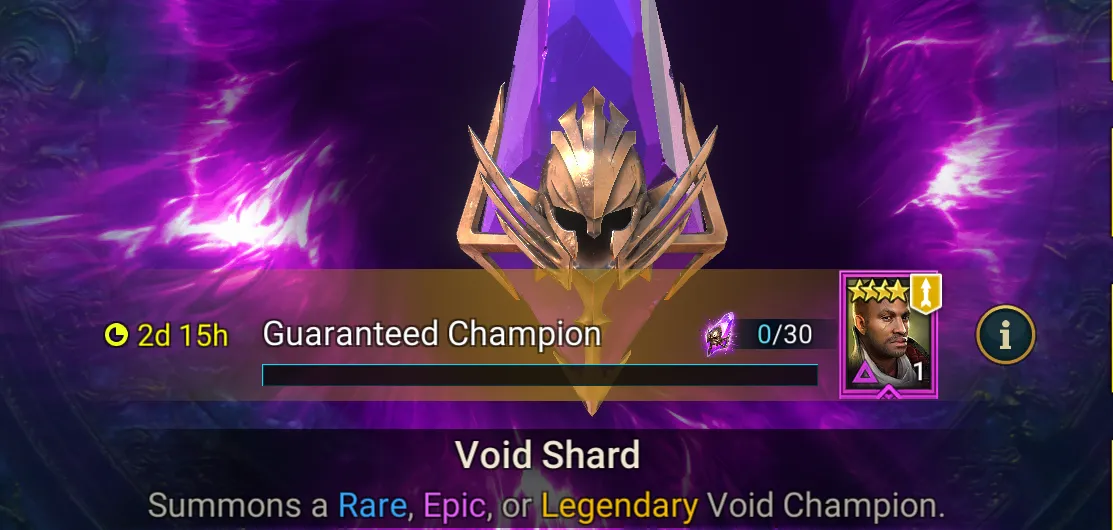 RAID Shadow Legends: Guaranteed Champion Event (August 6 - 9) - Details