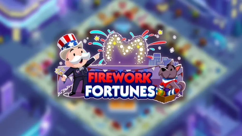 Monopoly GO: Firework Fortunes Rewards and Milestones