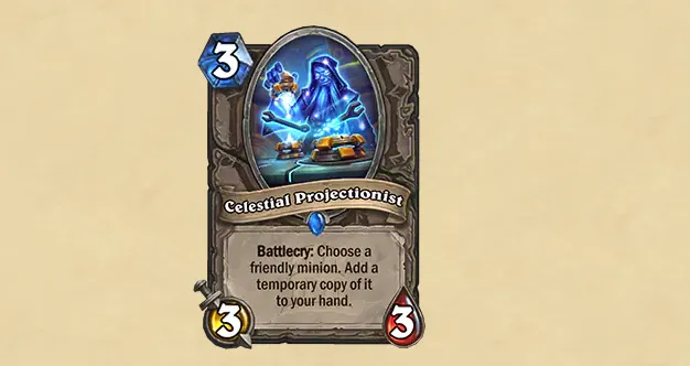 Hearthstone Patch Notes 29.6.2 June – Battlegrounds and Twist Changes Celestial Projectionist